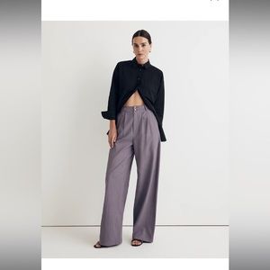Madewell Wide Leg Harlow Pant